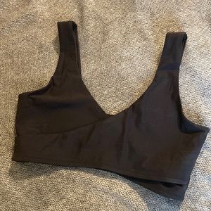 Brand new Fabletics crossover sports bra